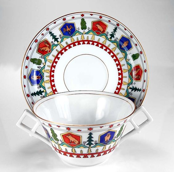 rusų porcelianas
