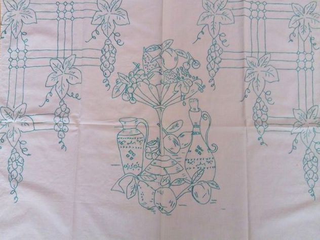 XXa. siuvinėta tekstilė